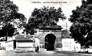 Cherchell - La Porte d'entree de la Ville